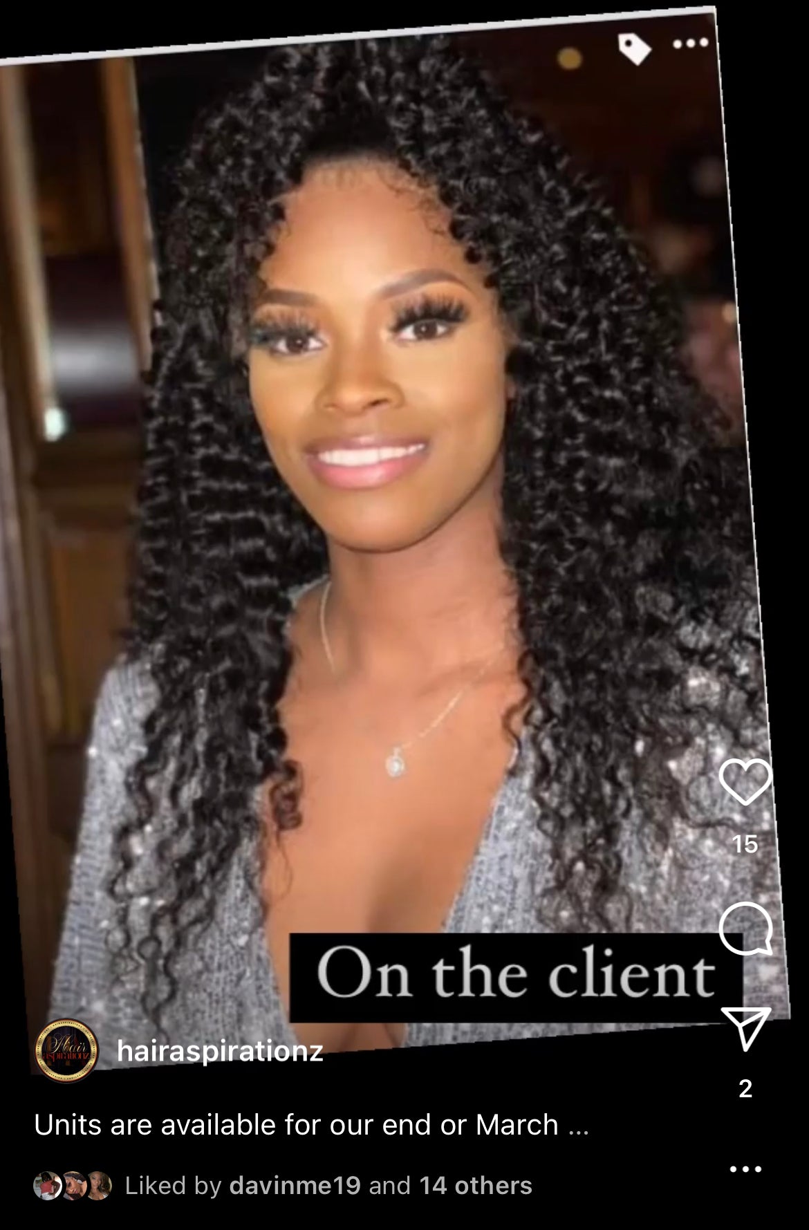 Italian Curly (Undefined)